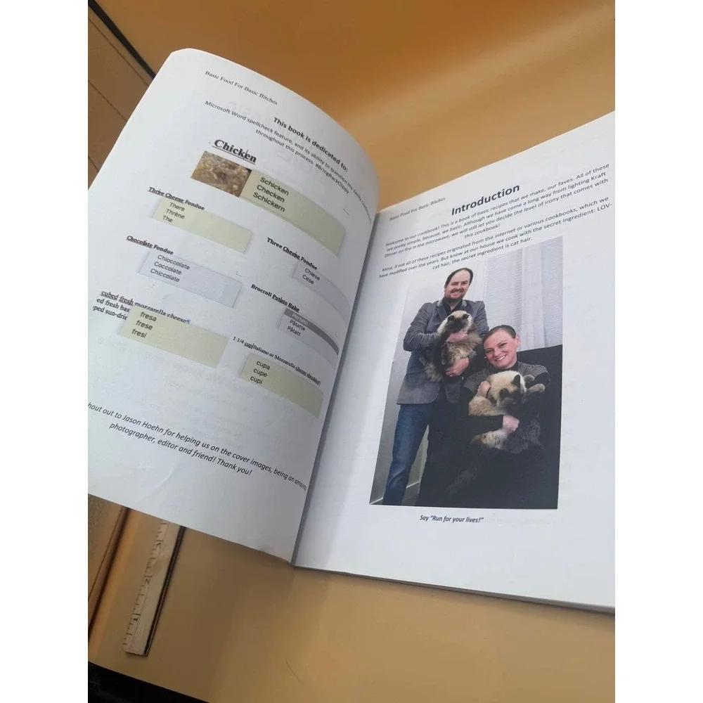 Basic Food For Basic Bitches: (That's Us, Not You...) By Sara & Josh Reid - Picture 4 of 5